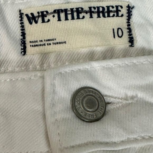 We The Free Come As You Are Denim Maxi Skirt in Daisy White - Picture 11 of 15